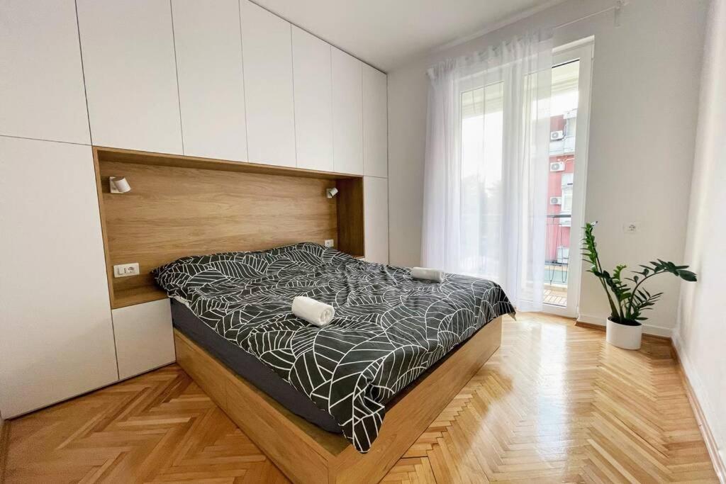 Millennium Bridge Cozy Apartment Top Location Podgorica Exteriör bild
